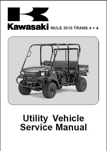 2007 kawasaki mule 3010 manual Reader