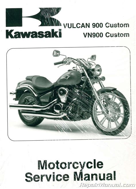 2007 kawasaki vulcan 900 custom manual Kindle Editon