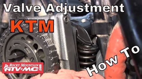 2007 ktm 250 xcf valves adjustment Ebook Epub