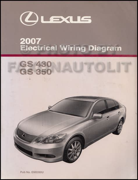 2007 lexus gs 350 service manual PDF