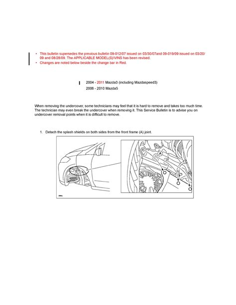 2007 mazda 3 service bulletins Doc