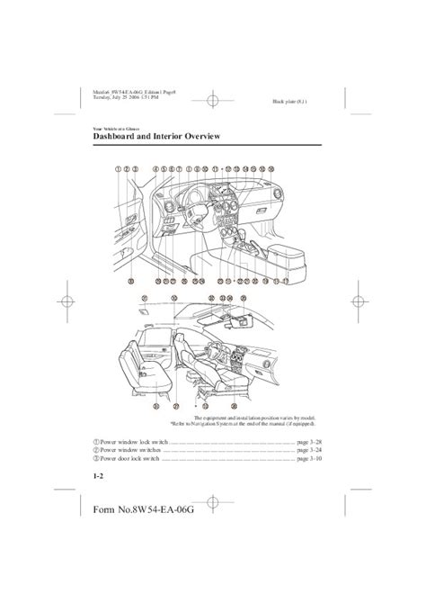 2007 mazda 6 maintenance manual Doc