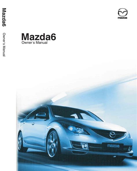 2007 mazda 6 owners manual PDF