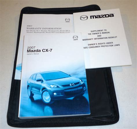 2007 mazda cx7 owners manual pdf Reader