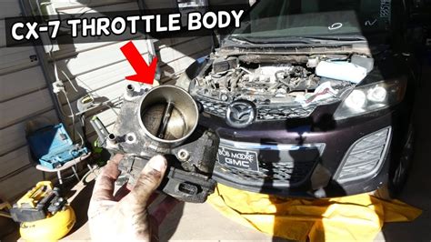 2007 mazda cx7 throttle body relearn procedure Ebook Epub