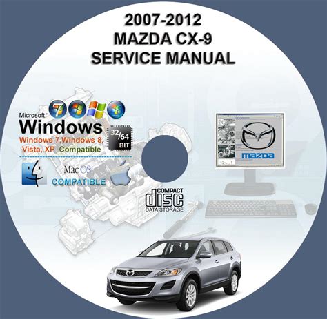 2007 mazda cx9 service manual Doc