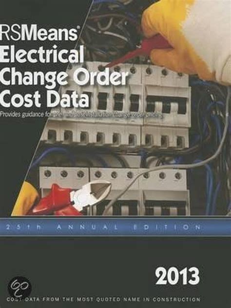 2007 means electrical change order cost data Epub