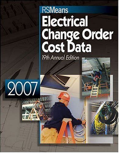 2007 means electrical change order cost data Epub