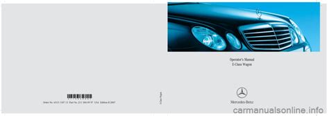 2007 mercedes benz e350 owners manual Ebook Doc