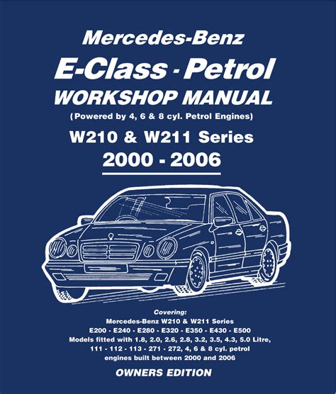 2007 mercedes w211 shop manual pdf Reader