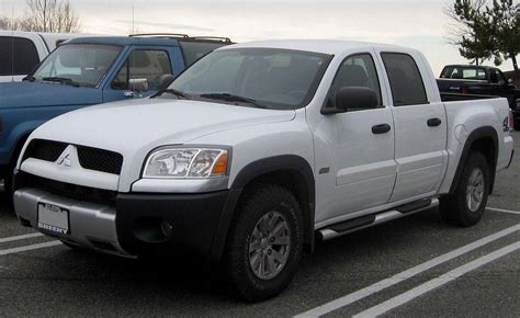 2007 mitsubishi raider ls manual Reader