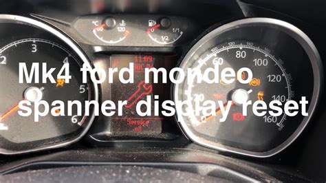 2007 mondeo service reset PDF