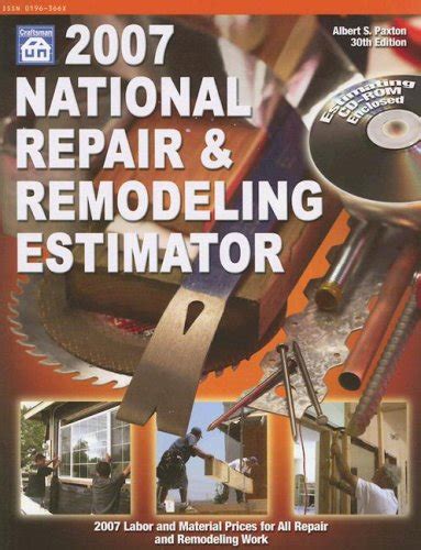 2007 national repair and remodeling estimator national repair and remodeling estimator PDF