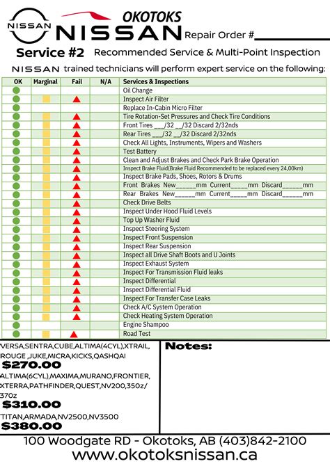 2007 nissan xterra service schedule Reader