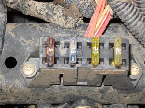 2007 polaris sportsman 500 fuse box Reader