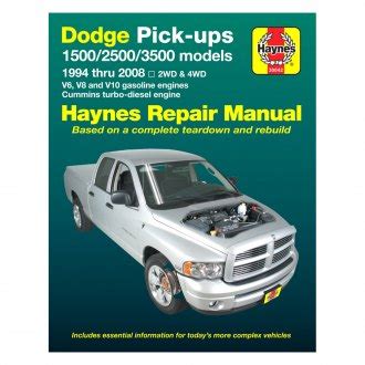 2007 ram 2500 shop manual Epub