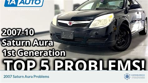 2007 saturn aura electrical problems Epub