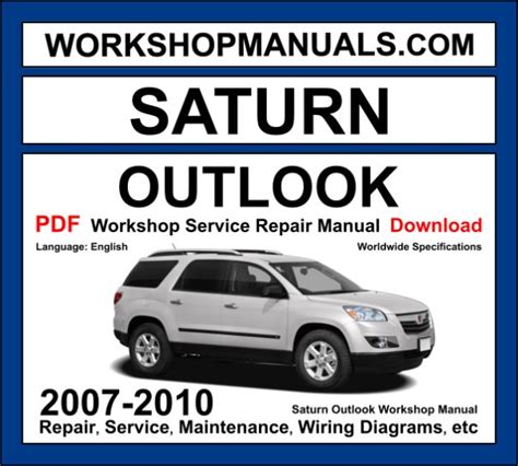 2007 saturn outlook service bulletins Epub