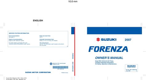 2007 suzuki forenza repair manual pdf Doc