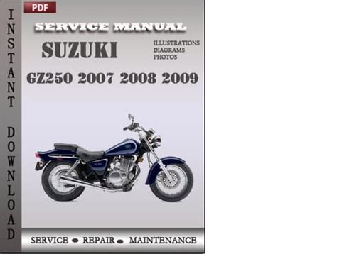 2007 suzuki gz250 owners manual Ebook PDF