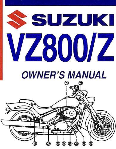 2007 suzuki m50 manual Kindle Editon