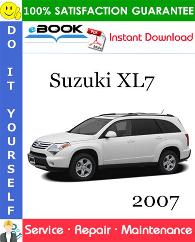 2007 suzuki xl7 maintenance Epub