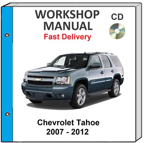 2007 tahoe service manual Reader