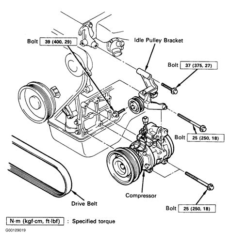 2007 toyota corolla ce belt routing diagram Reader