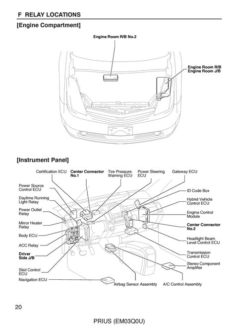 2007 toyota prius wiring diagram Kindle Editon