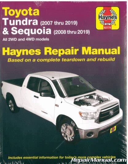 2007 toyota tundra repair manuals Doc