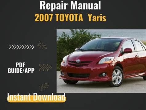 2007 toyota yaris service manual tpb Doc