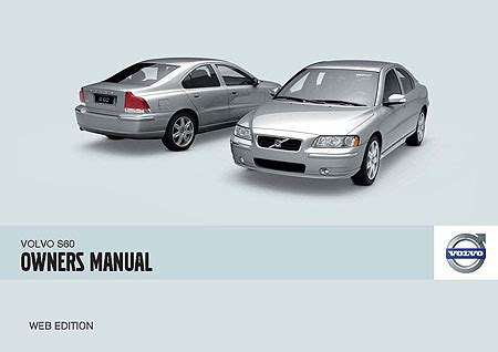 2007 volvo s60 service manual pdf PDF