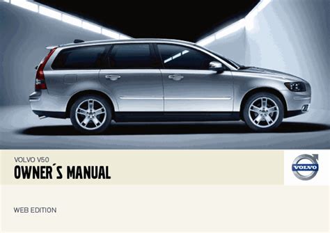 2007 volvo v50 owners manual Epub