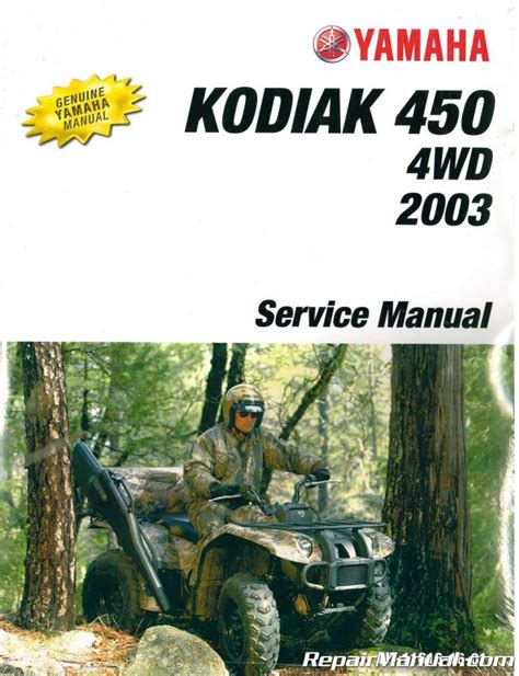 2007 yamaha kodiak 440 service manual yfm45faw pdf Epub