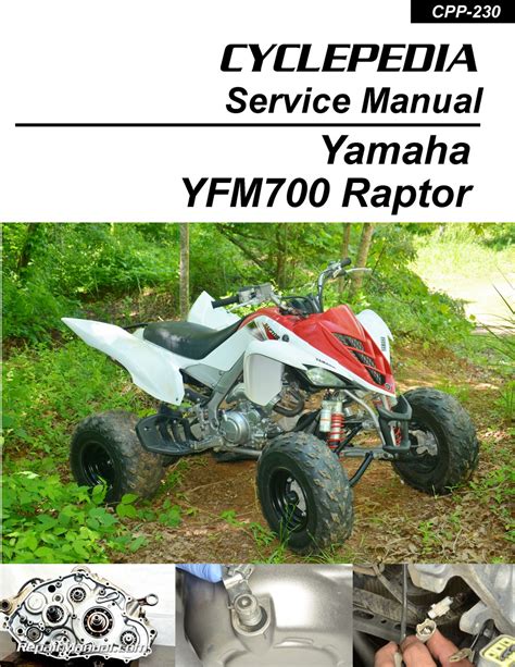 2007 yamaha raptor 700 service manual Reader