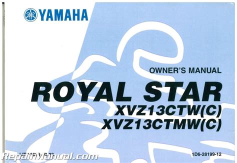 2007 yamaha royal star venture shop manual Kindle Editon