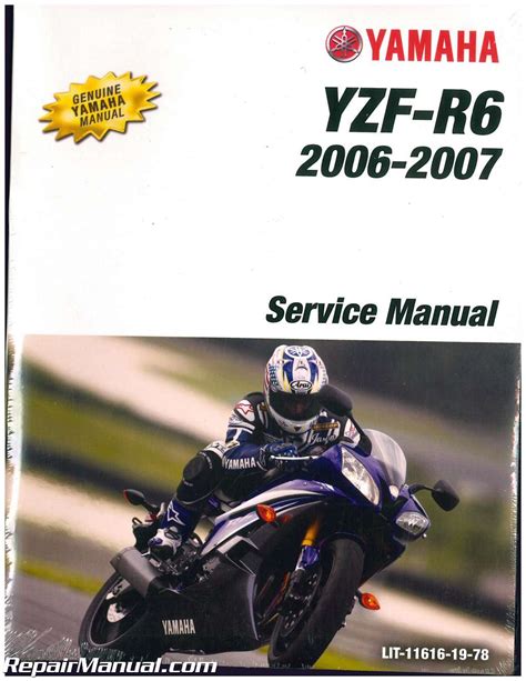 2007 yamaha yzfr6 operators manual Kindle Editon
