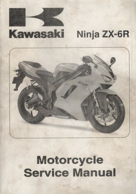 2007 zx6r owners manual PDF