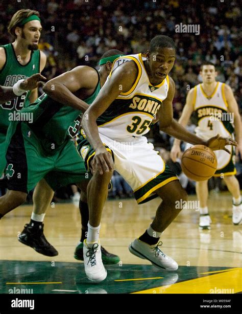 2007-2012: Seattle SuperSonics