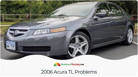 2008 2006 acura tl problems Reader