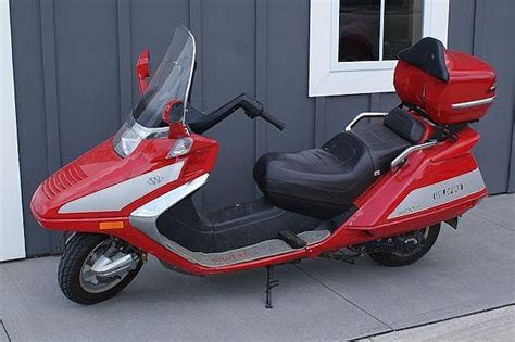 2008 250cc wildfire scooter Ebook Reader