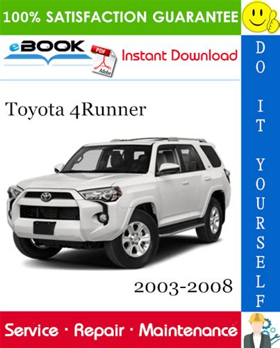 2008 4runner service manual Epub