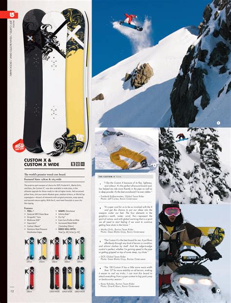 2008 Burton Catalog