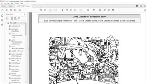 2008 Chevy Silverado Service Pdf Manual Ebook Reader