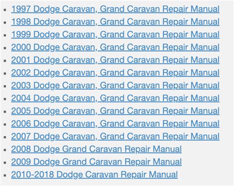 2008 Dodge Grand Caravan Sxt Owners Manual Ebook Reader