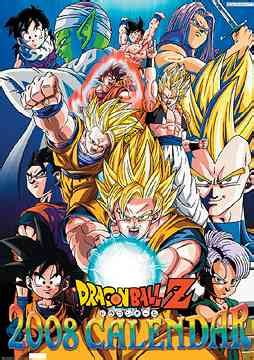 2008 Dragon Ball Z Calendar In Japanese Epub