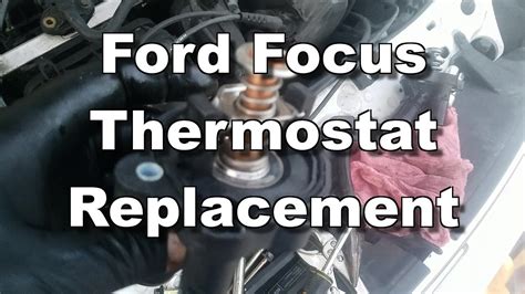 2008 Ford Focus L4-2.0L Thermostat Housing Replacement PDF Manual Ebook PDF