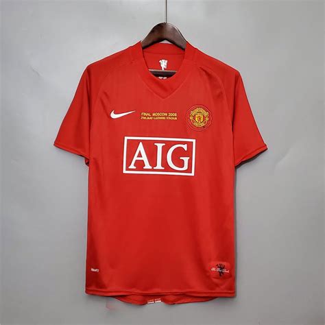 2008 Man U Jersey: A Collector's Item