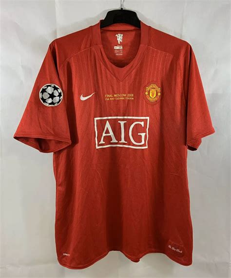 2008 Man U Jersey: A Decade of Dominance