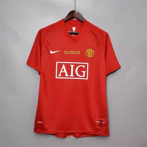 2008 Man U Jersey: A Timeless Masterpiece